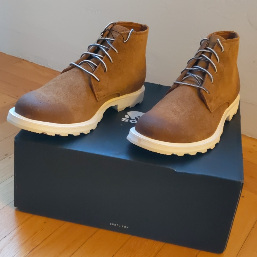 Sorel Madison Chukka Waterproof Boots